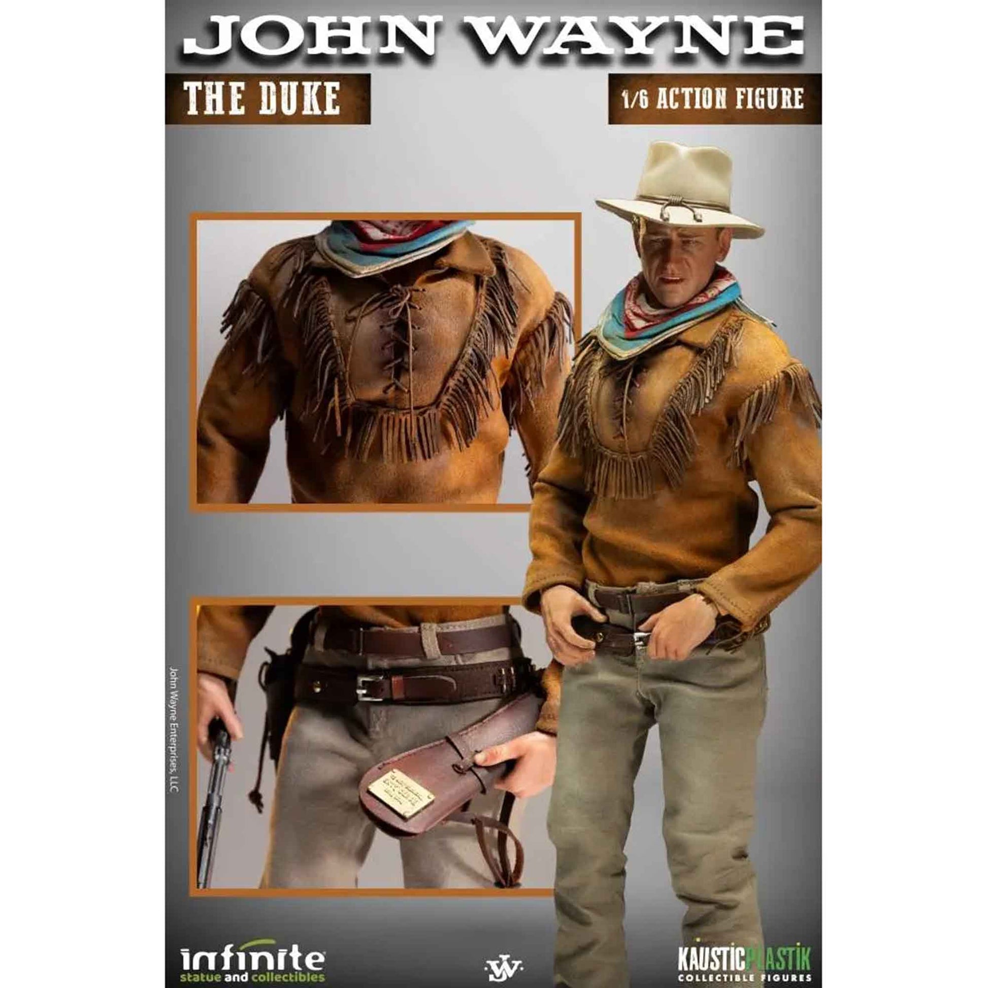 Infinite Statue: John Wayne - The Duke - Standard Version - Actionfigur 1/6 - 31 cm