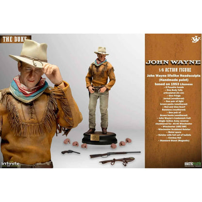 Infinite Statue: John Wayne - The Duke - Standard Version - Actionfigur 1/6 - 31 cm