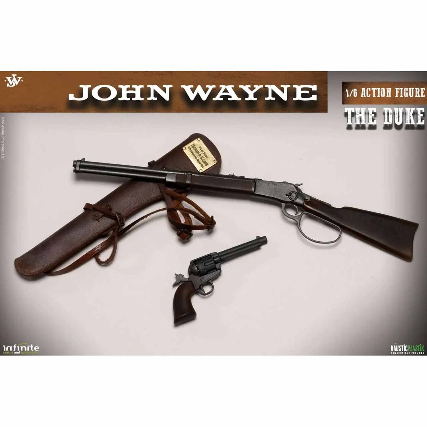 Infinite Statue: John Wayne - The Duke - Standard Version - Actionfigur 1/6 - 31 cm