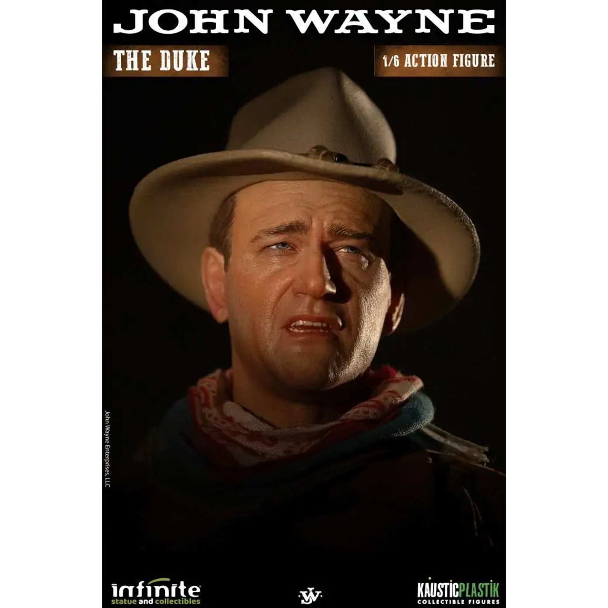 Infinite Statue: John Wayne - The Duke - Standard Version - Actionfigur 1/6 - 31 cm