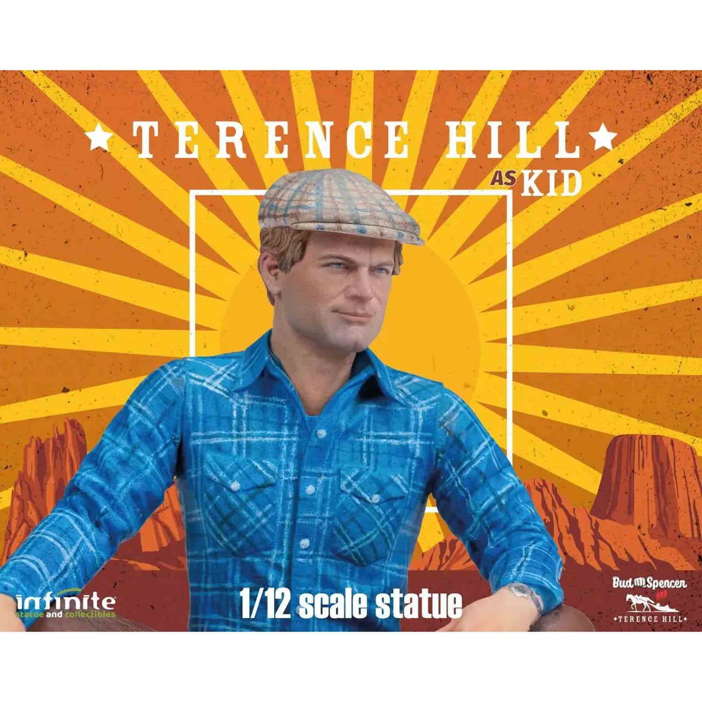 Infinite Statue - Terence Hill As Kid - Statue 1/12 - 8.5 cm