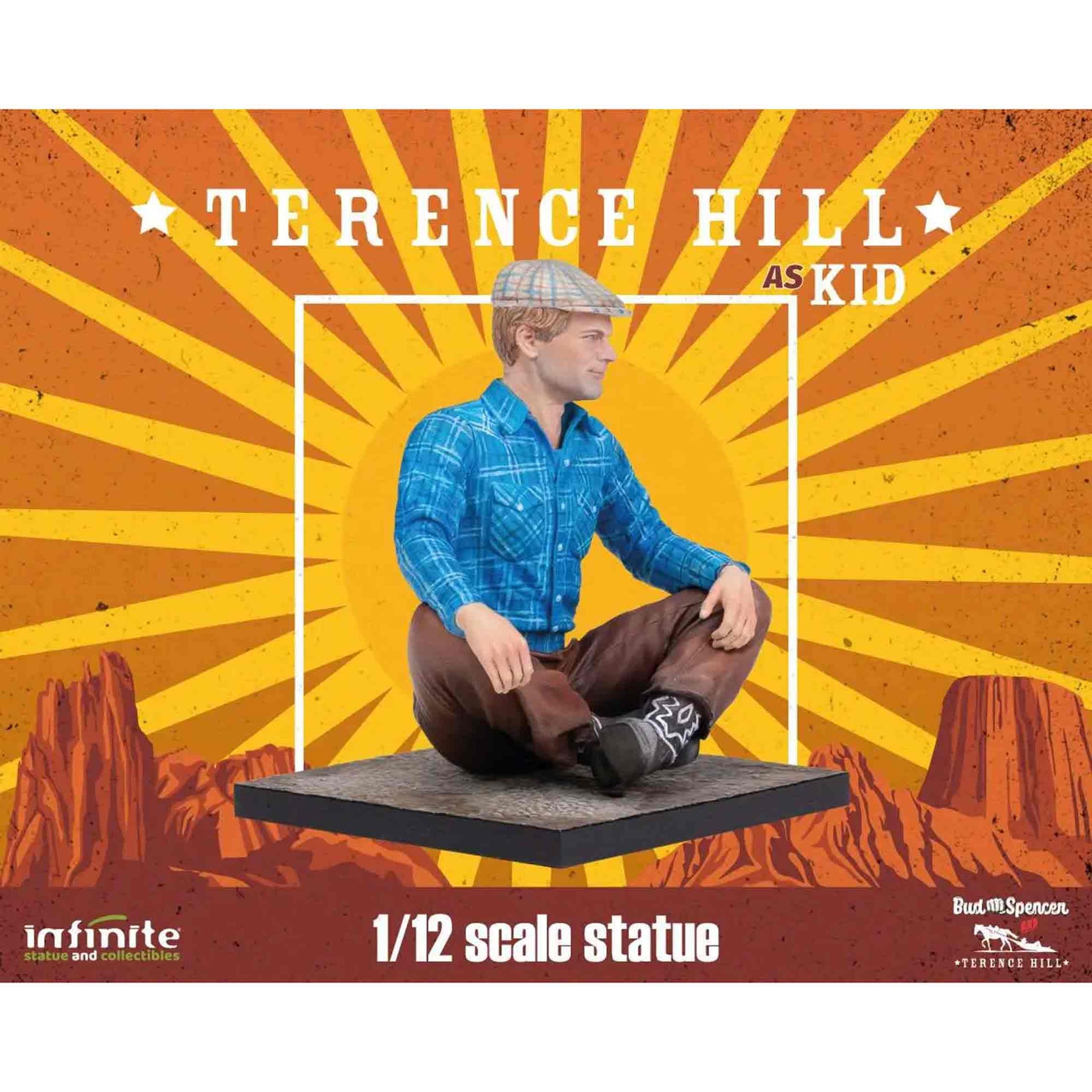 Infinite Statue - Terence Hill As Kid - Statue 1/12 - 8.5 cm