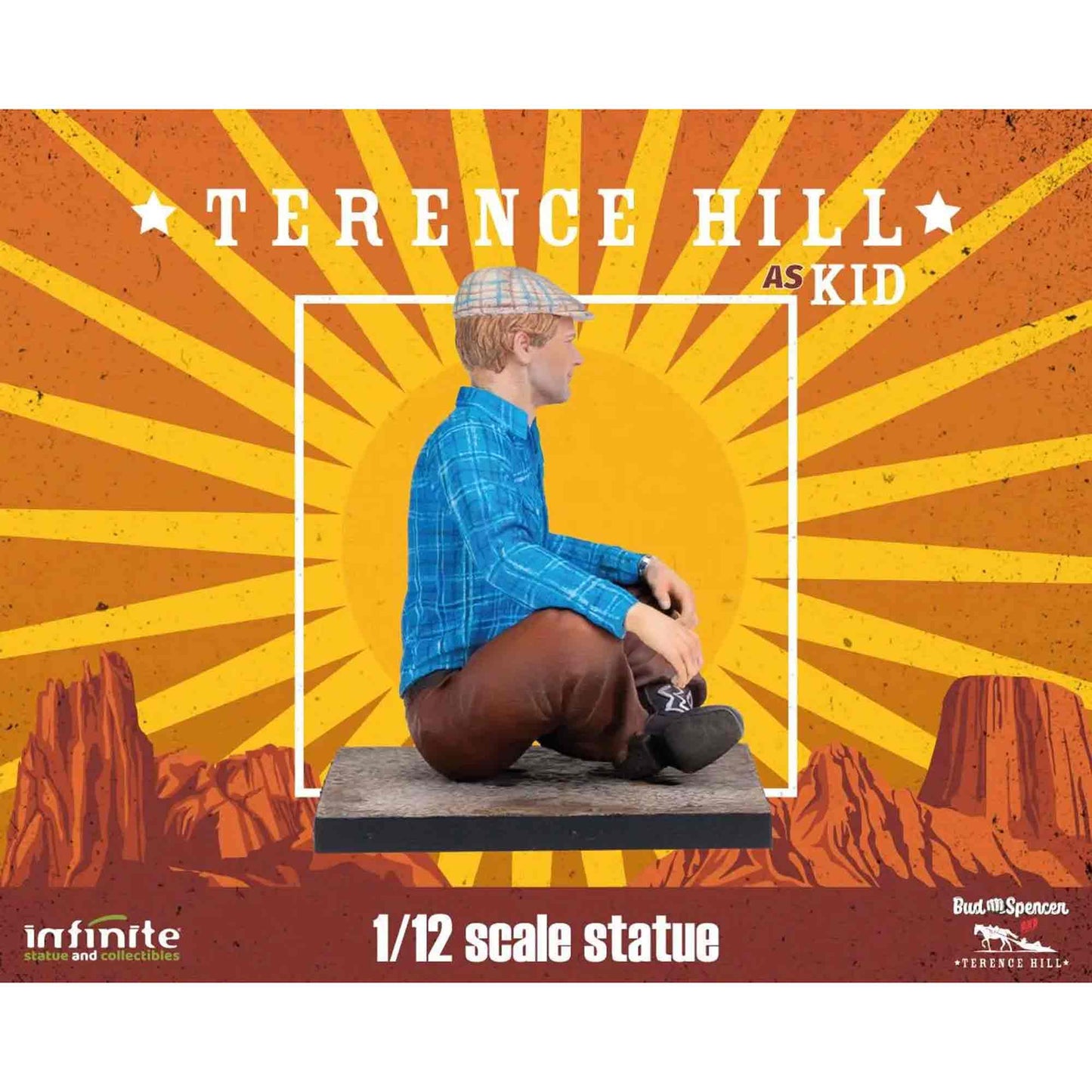 Infinite Statue - Terence Hill As Kid - Statue 1/12 - 8.5 cm