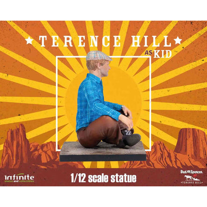 Infinite Statue - Terence Hill As Kid - Statue 1/12 - 8.5 cm