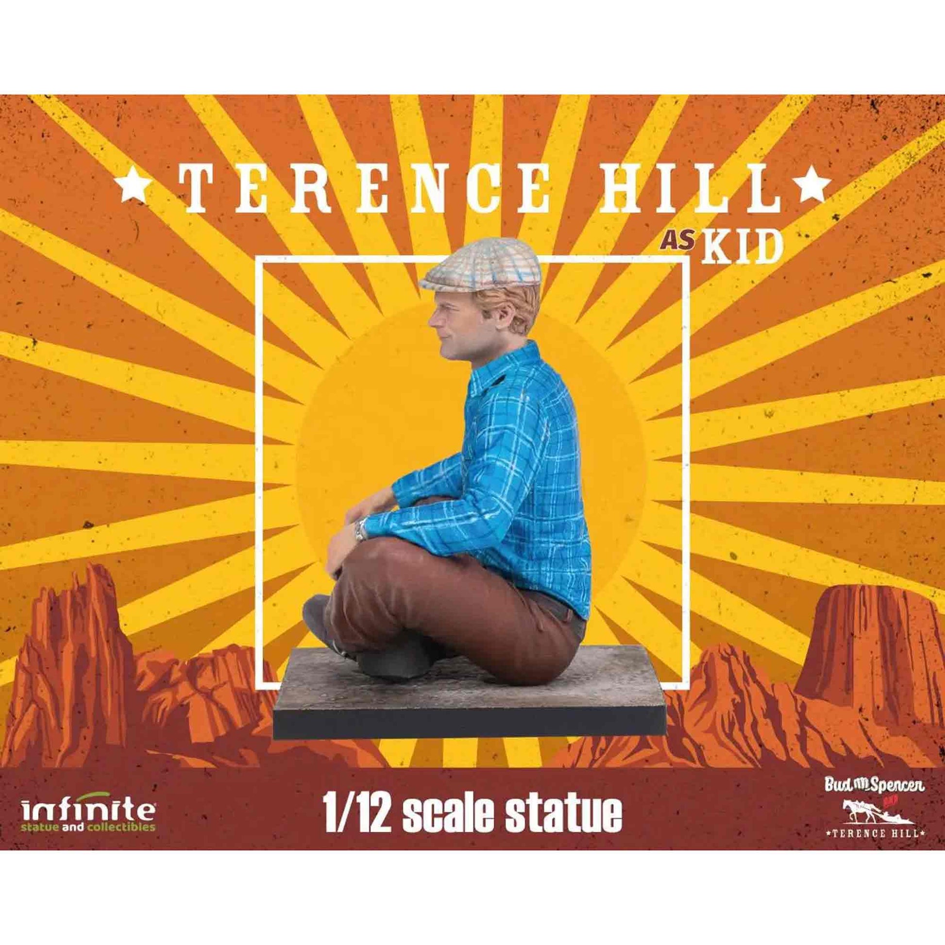 Infinite Statue - Terence Hill As Kid - Statue 1/12 - 8.5 cm