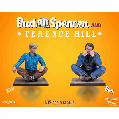 Infinite Statue - Terence Hill As Kid - Statue 1/12 - 8.5 cm