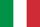 Sprache Italienisch Flagge