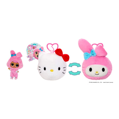 L.O.L. Surprise: Lil Sisters - Eye Spy Series 4 (Kopie)L.O.L. Surprise: Hello Kitty and Friends - Kuscheliger 2-in-1 Plüsch-Überraschungsspass - Assortiert