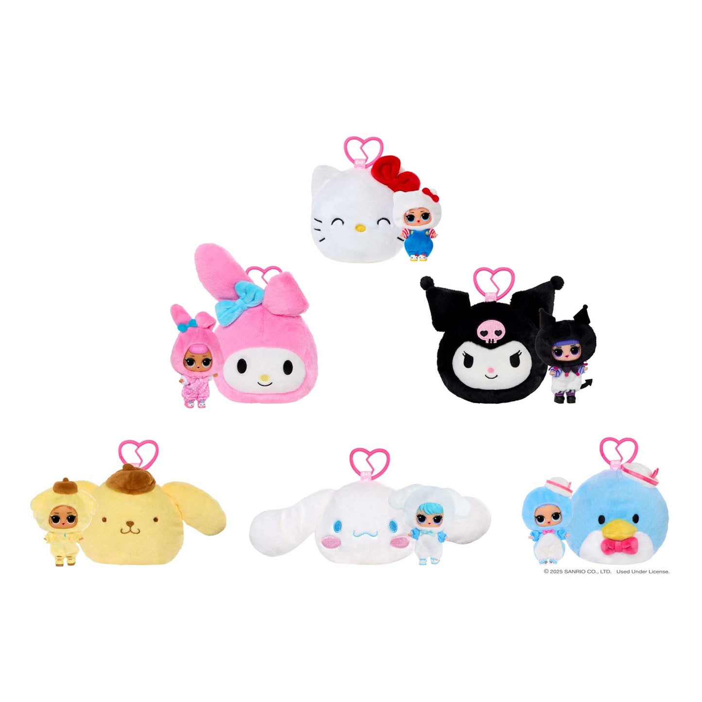 L.O.L. Surprise: Lil Sisters - Eye Spy Series 4 (Kopie)L.O.L. Surprise: Hello Kitty and Friends - Kuscheliger 2-in-1 Plüsch-Überraschungsspass - Assortiert