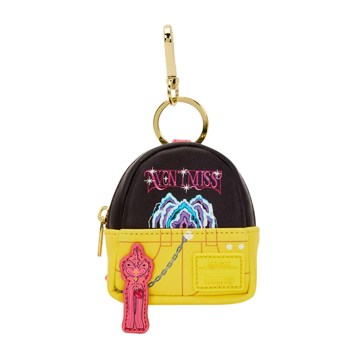 Loungefly: K-Pop - Demon Hunters Mini-Rucksack - Schlüsselanhänger - Assortiert