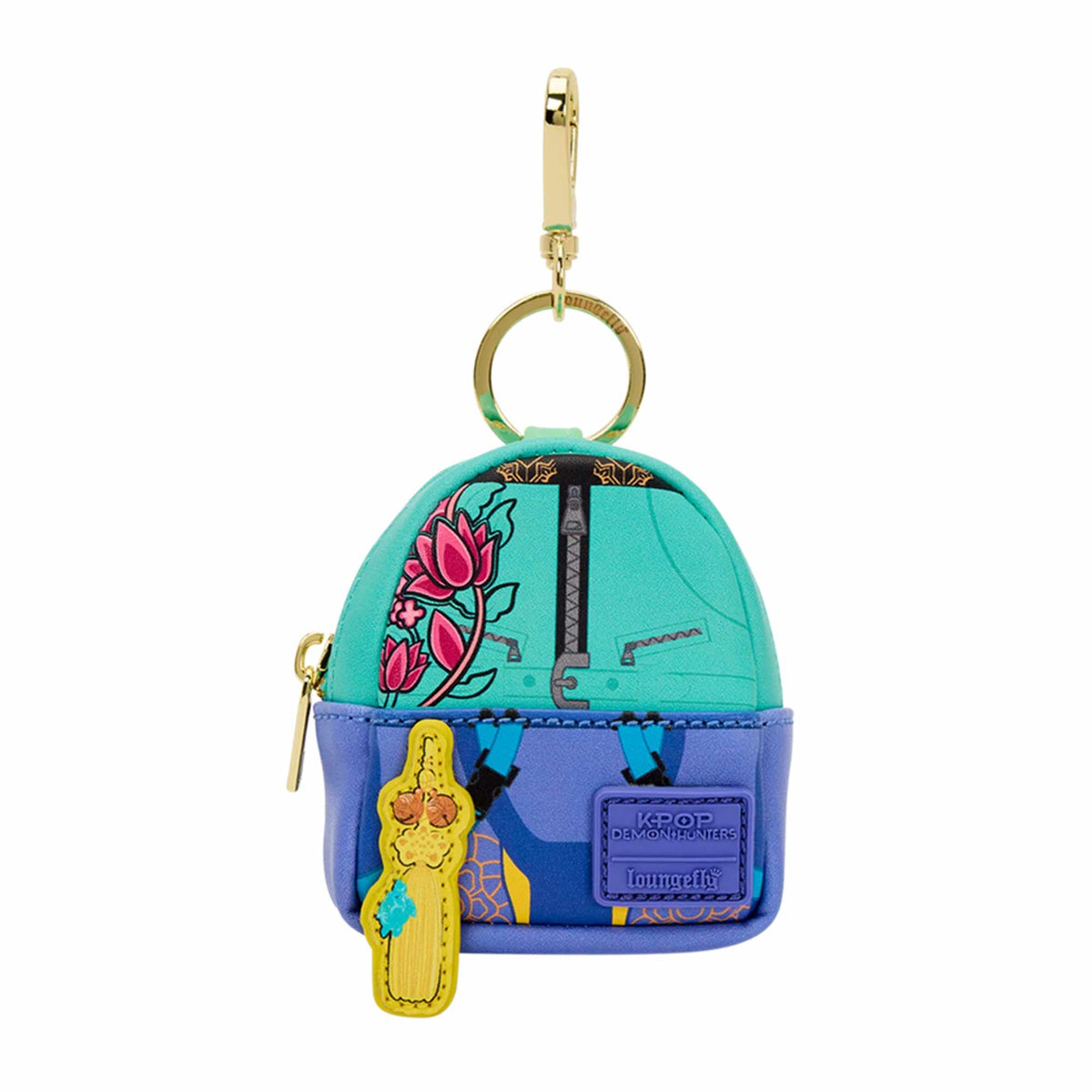 Loungefly: K-Pop - Demon Hunters Mini-Rucksack - Schlüsselanhänger - Assortiert