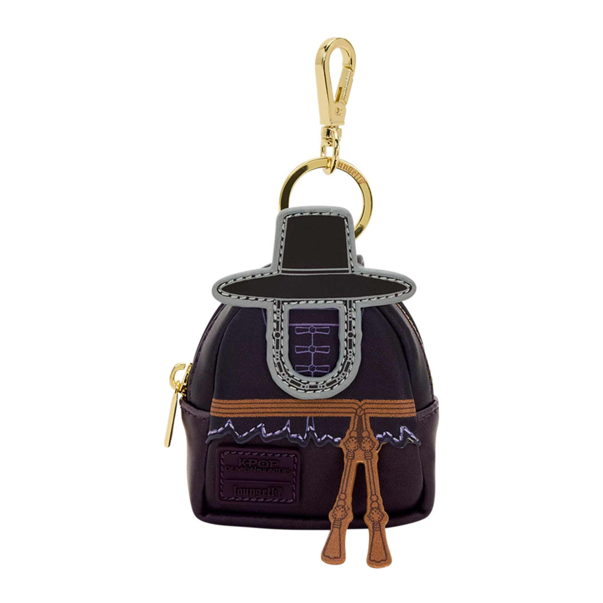 Loungefly: K-Pop - Demon Hunters Mini-Rucksack - Schlüsselanhänger - Assortiert