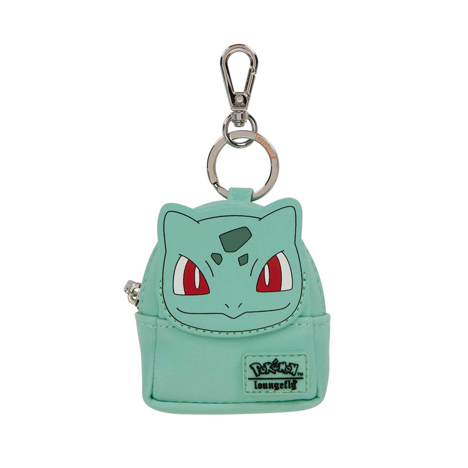Loungefly: Pokémon Bisasam Mini-Rucksack - Schlüsselanhänger