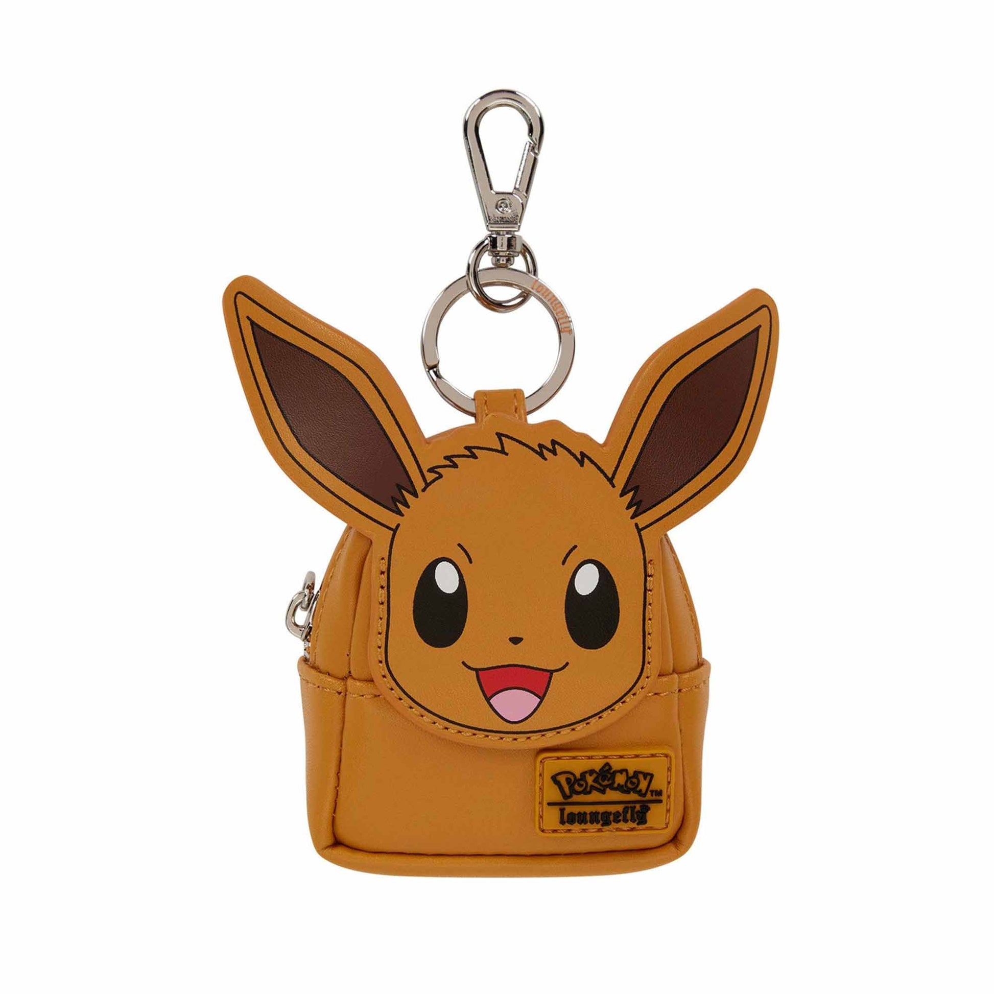 Loungefly: Pokémon Evoli Mini-Rucksack - Schlüsselanhänger