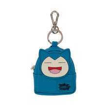 Loungefly: Pokémon Relaxo Mini-Rucksack - Schlüsselanhänger