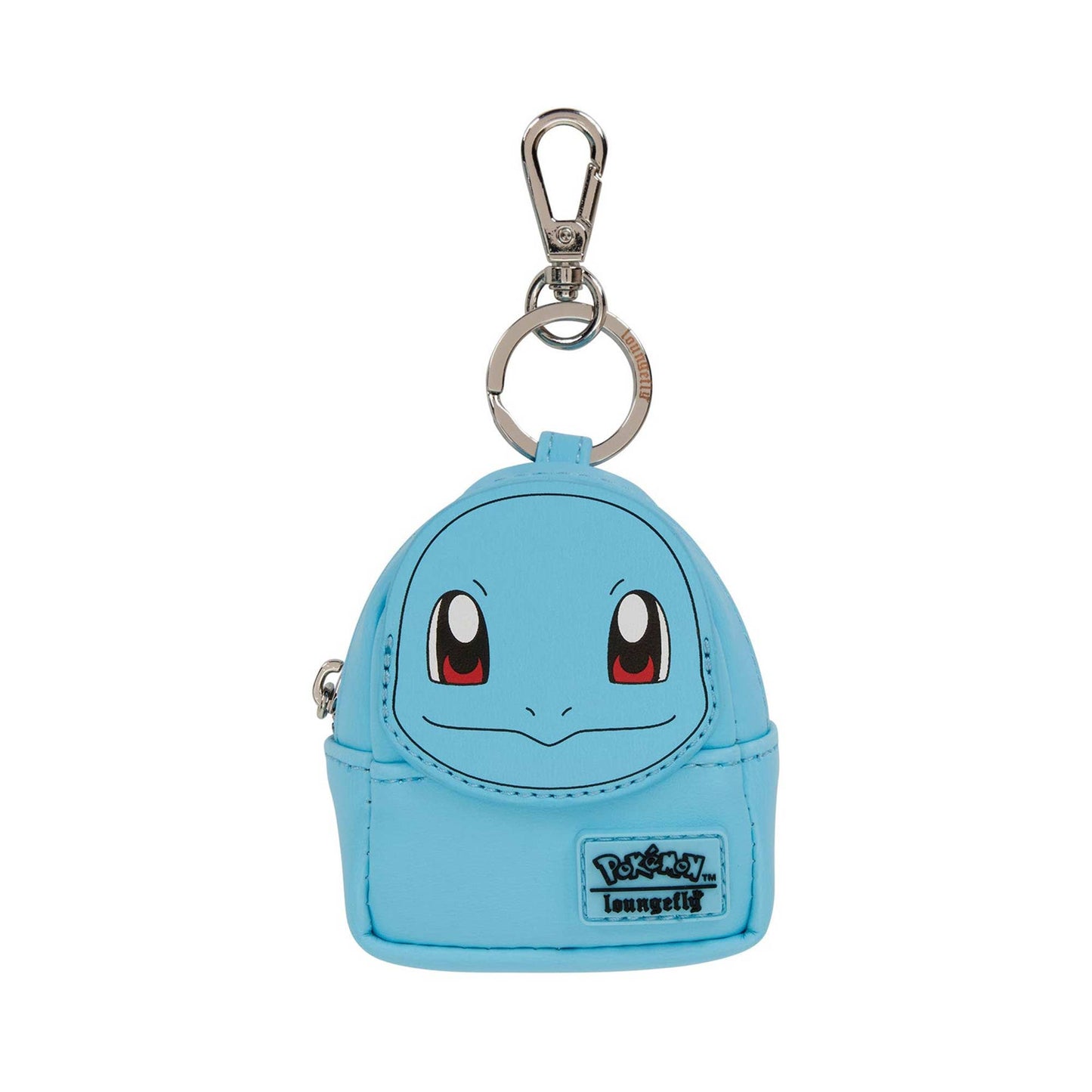 Loungefly: Pokémon Schiggy Mini-Rucksack - Schlüsselanhänger