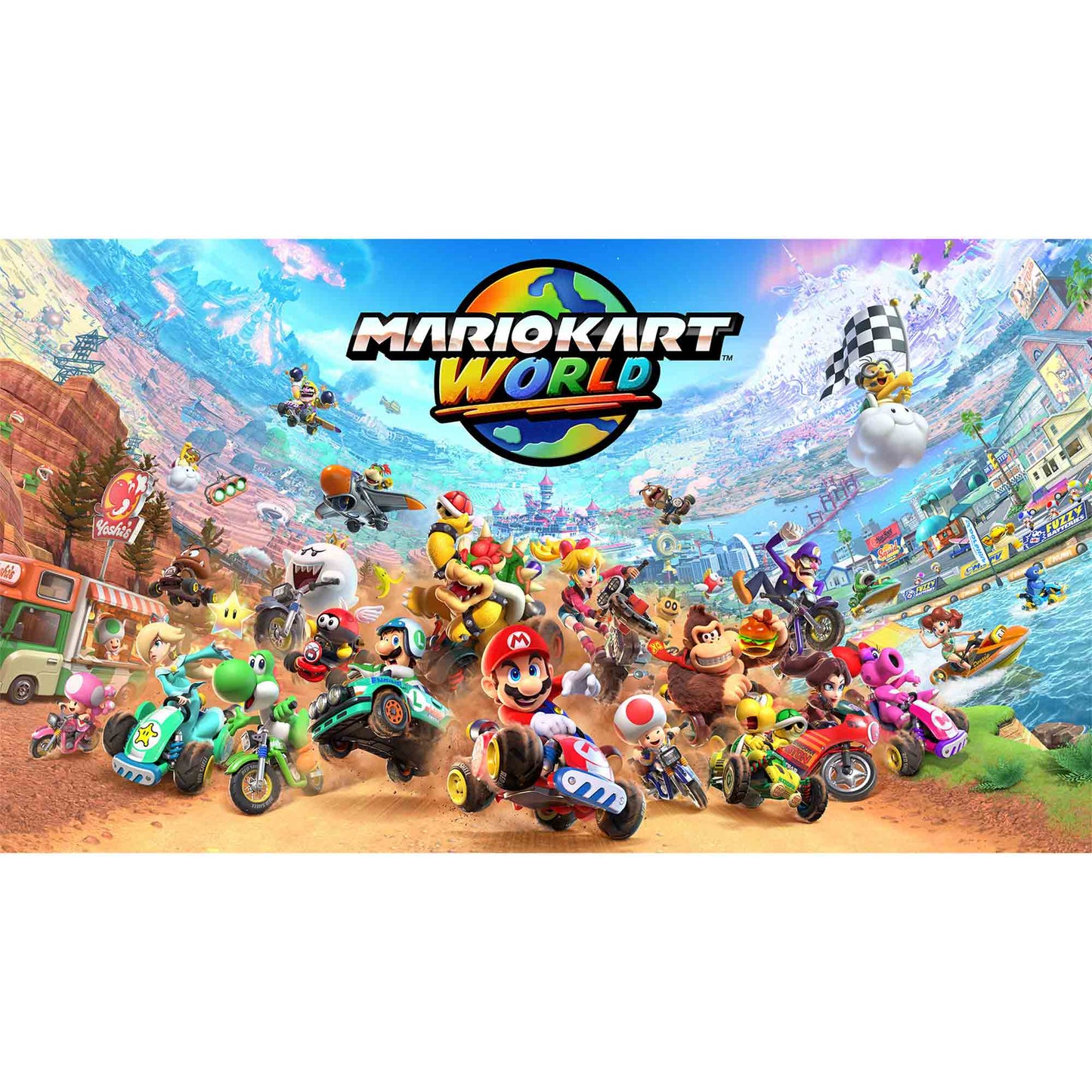Mario Kart World - Nintendo Switch 2-Version