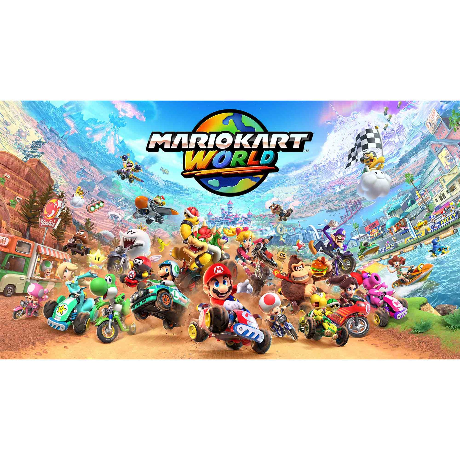 Mario Kart World - Nintendo Switch 2-Version