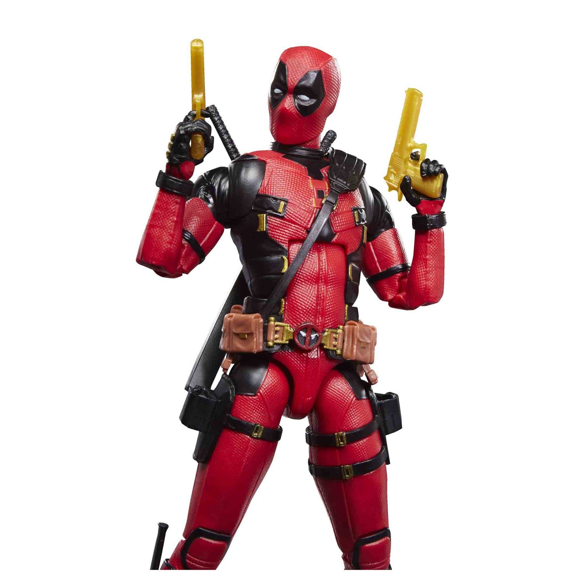 Marvel Legends: Deadpool & Wolverine - Deadpool und Dogpool - Actionfigur - G2126 - 15 cm