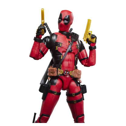 Marvel Legends: Deadpool & Wolverine - Deadpool und Dogpool - Actionfigur - G2126 - 15 cm