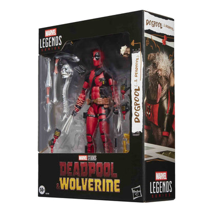 Marvel Legends: Deadpool & Wolverine - Deadpool und Dogpool - Actionfigur - G2126 - 15 cm
