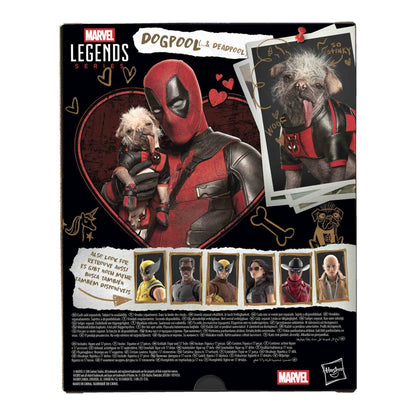 Marvel Legends: Deadpool & Wolverine - Deadpool und Dogpool - Actionfigur - G2126 - 15 cm