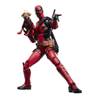Marvel Legends: Deadpool & Wolverine - Deadpool und Dogpool - Actionfigur - G2126 - 15 cm