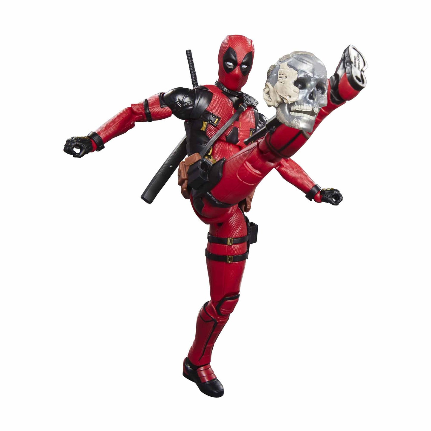 Marvel Legends: Deadpool & Wolverine - Deadpool und Dogpool - Actionfigur - G2126 - 15 cm