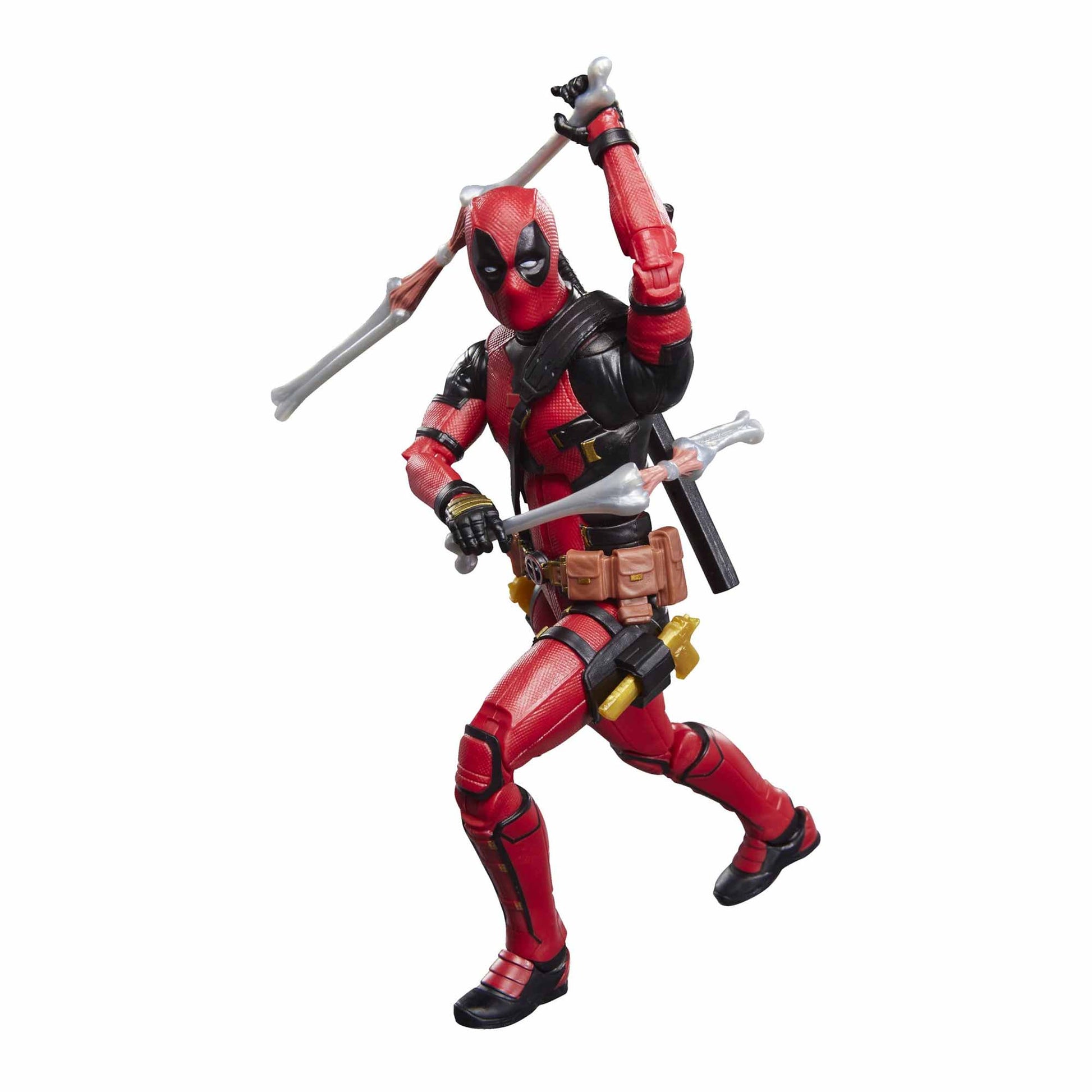 Marvel Legends: Deadpool & Wolverine - Deadpool und Dogpool - Actionfigur - G2126 - 15 cm