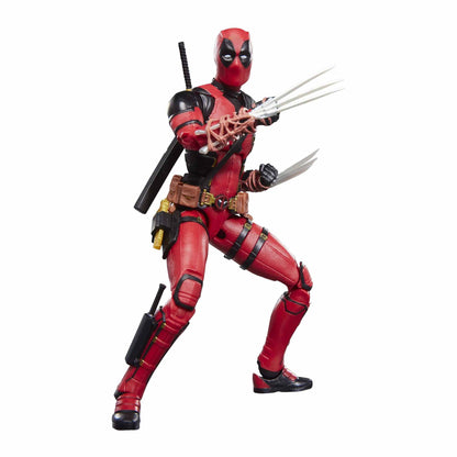 Marvel Legends: Deadpool & Wolverine - Deadpool und Dogpool - Actionfigur - G2126 - 15 cm