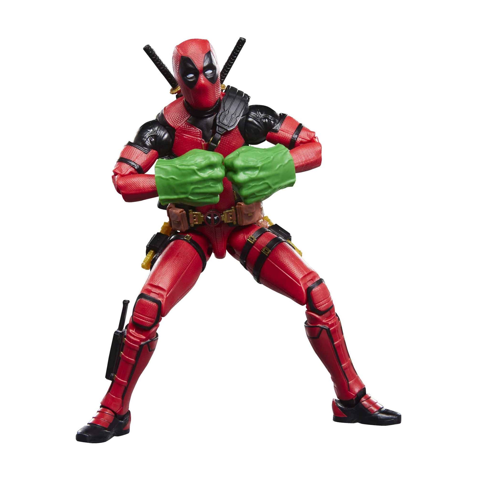 Marvel Legends: Deadpool & Wolverine - Deadpool und Dogpool - Actionfigur - G2126 - 15 cm