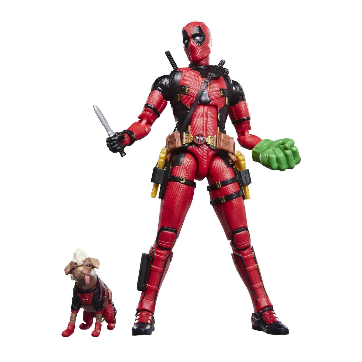 Marvel Legends: Deadpool & Wolverine - Deadpool und Dogpool - Actionfigur - G2126 - 15 cm