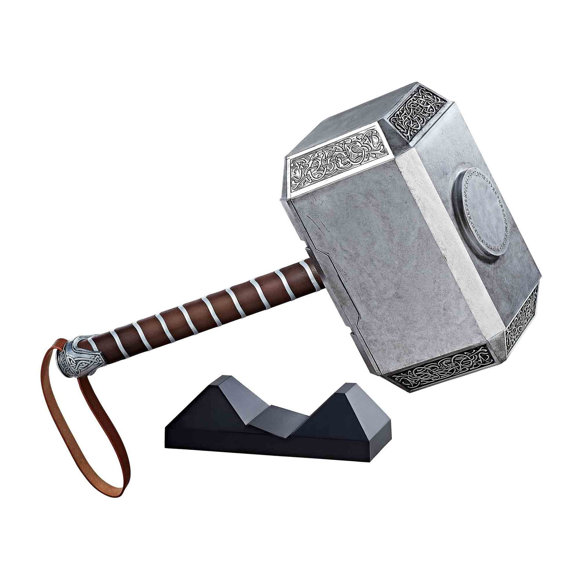 Marvel Legends: Elektronischer Hammer Mjolnir - Thor - Rollenspiel-Replik 1/1