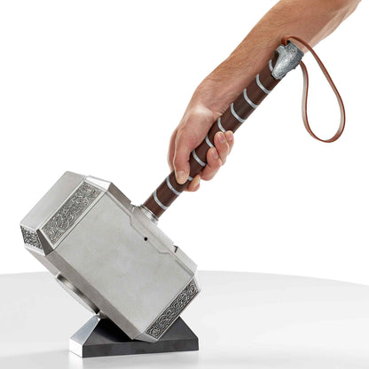 Marvel Legends: Elektronischer Hammer Mjolnir - Thor - Rollenspiel-Replik 1/1