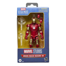 Marvel Legends: Marvel Studios - Iron Man Mark III - Actionfigur - G2055 - 15 cm