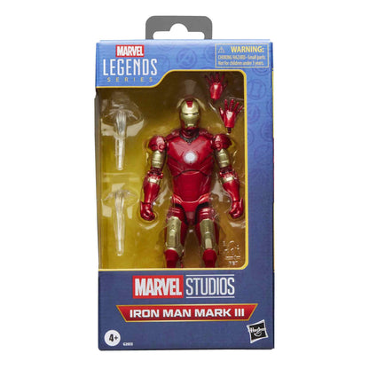 Marvel Legends: Marvel Studios - Iron Man Mark III - Actionfigur - G2055 - 15 cm