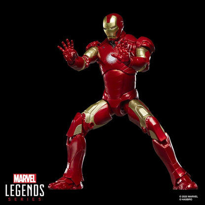 Marvel Legends: Marvel Studios - Iron Man Mark III - Actionfigur - G2055 - 15 cm