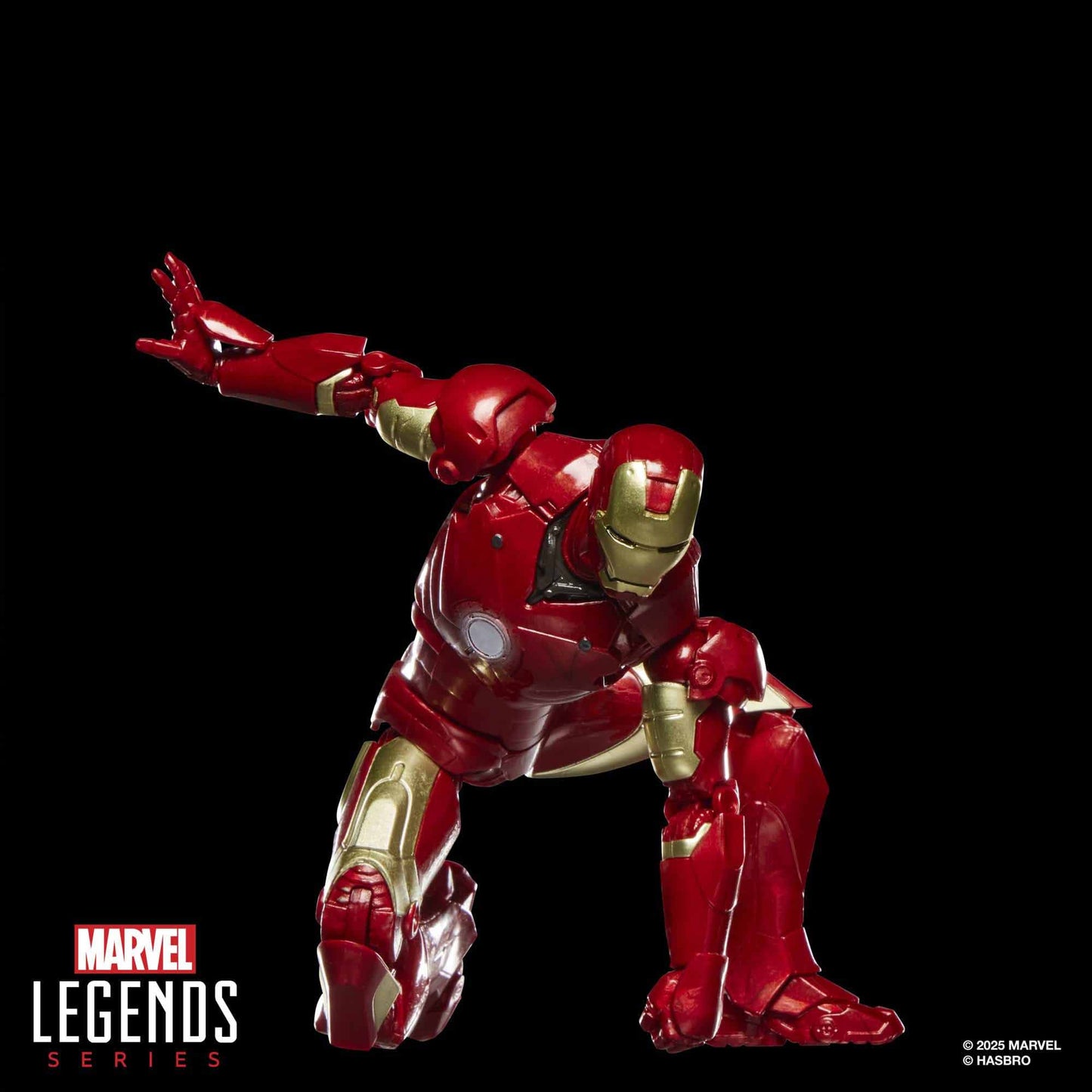 Marvel Legends: Marvel Studios - Iron Man Mark III - Actionfigur - G2055 - 15 cm