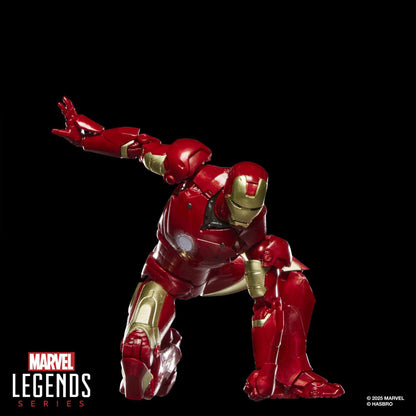 Marvel Legends: Marvel Studios - Iron Man Mark III - Actionfigur - G2055 - 15 cm