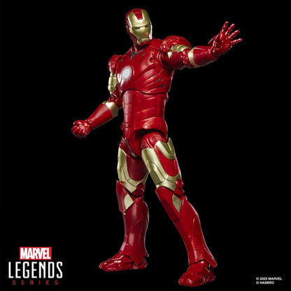 Marvel Legends: Marvel Studios - Iron Man Mark III - Actionfigur - G2055 - 15 cm
