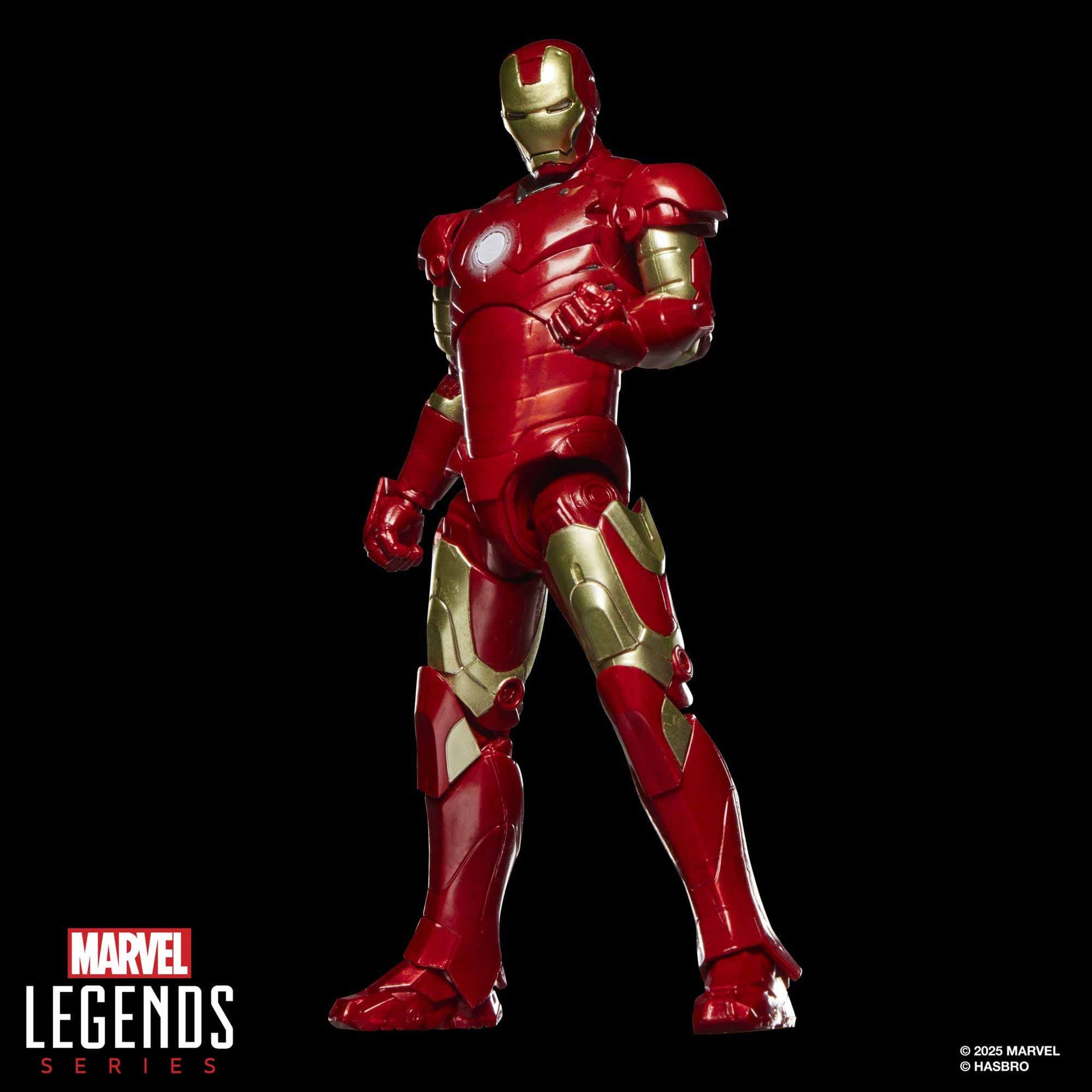 Marvel Legends: Marvel Studios - Iron Man Mark III - Actionfigur - G2055 - 15 cm