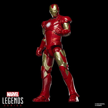 Marvel Legends: Marvel Studios - Iron Man Mark III - Actionfigur - G2055 - 15 cm