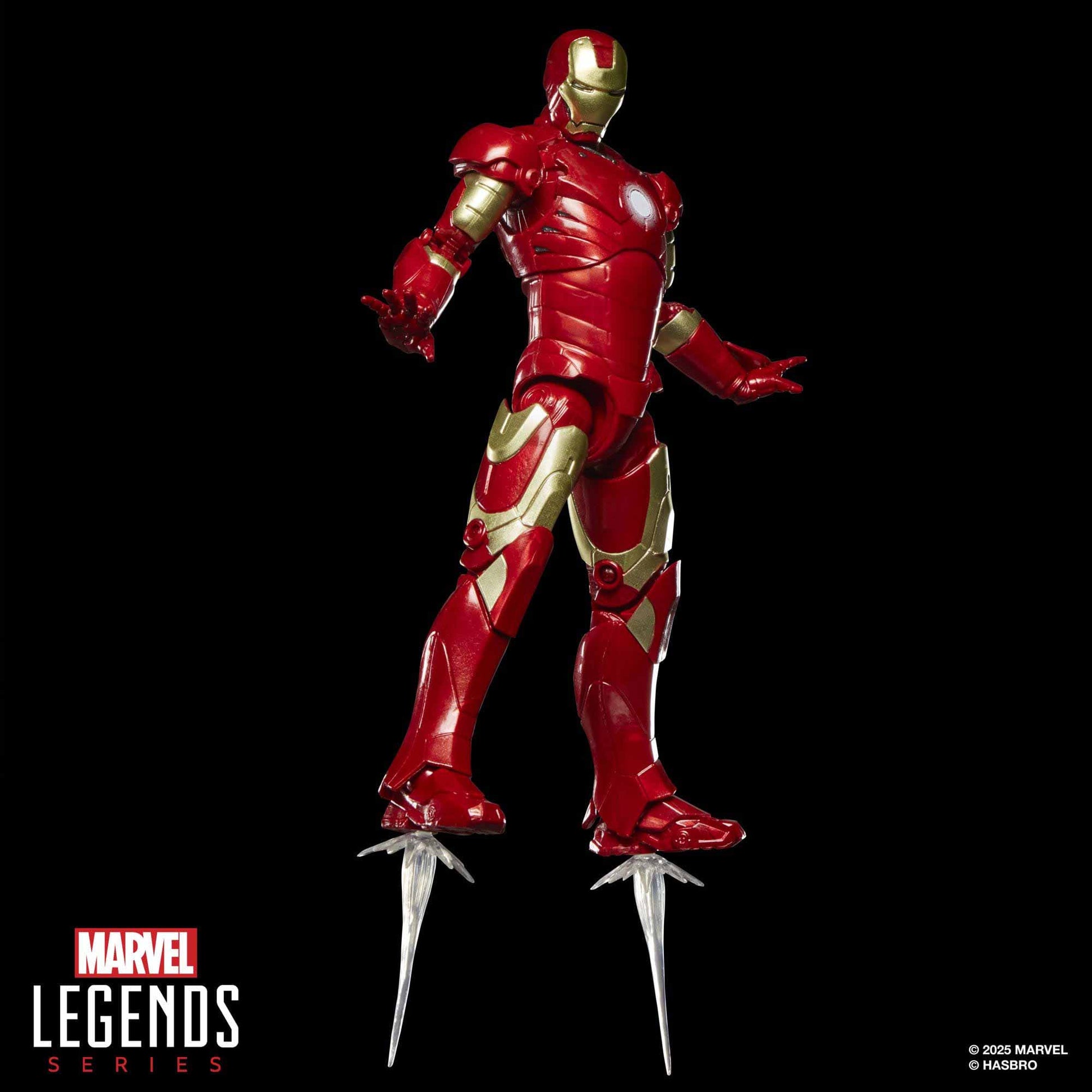 Marvel Legends: Marvel Studios - Iron Man Mark III - Actionfigur - G2055 - 15 cm