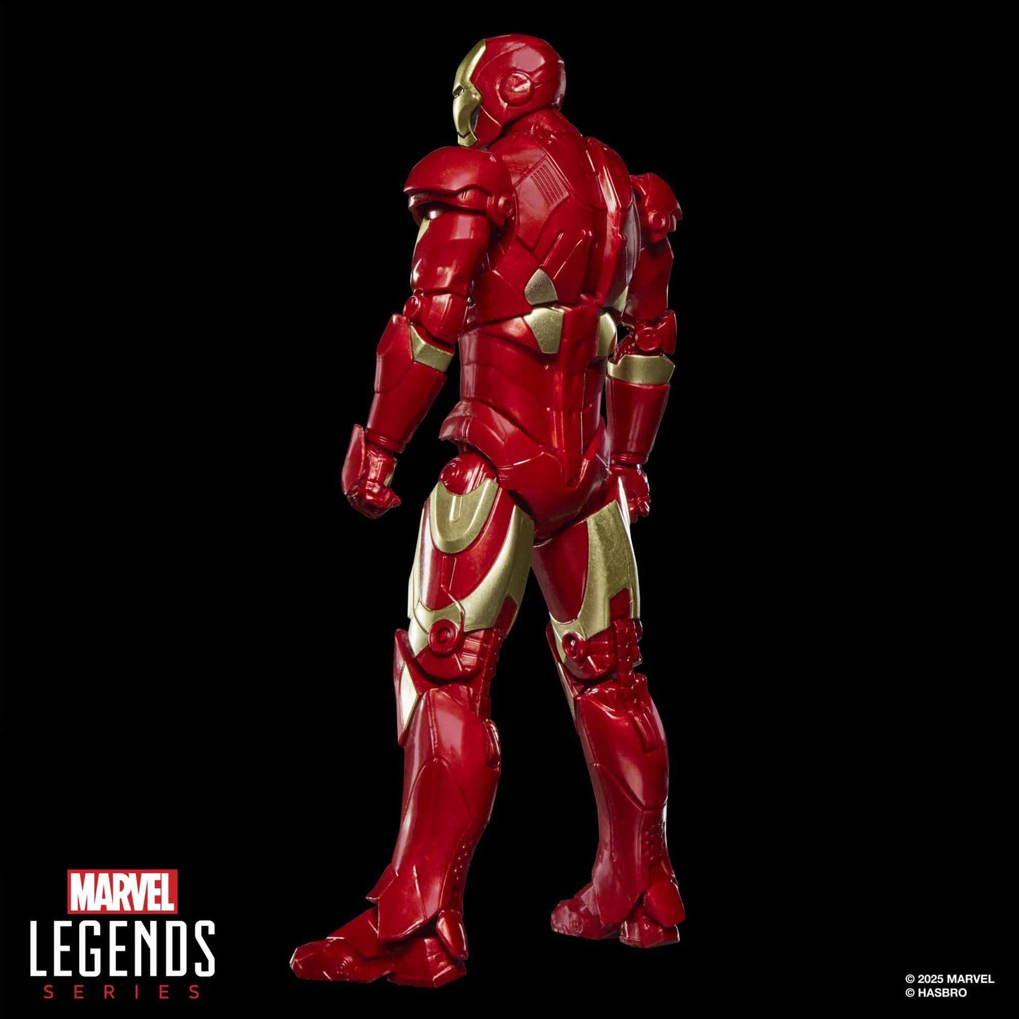 Marvel Legends: Marvel Studios - Iron Man Mark III - Actionfigur - G2055 - 15 cm
