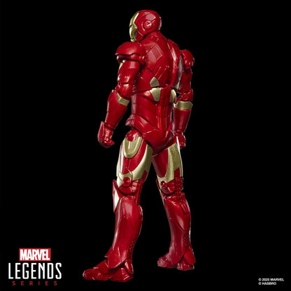 Marvel Legends: Marvel Studios - Iron Man Mark III - Actionfigur - G2055 - 15 cm