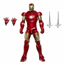 Marvel Legends: Marvel Studios - Iron Man Mark III - Actionfigur - G2055 - 15 cm