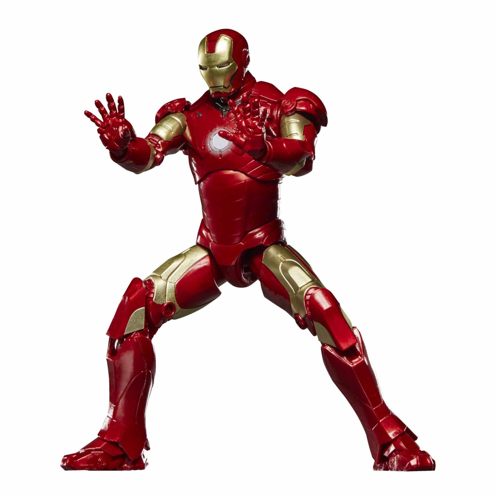 Marvel Legends: Marvel Studios - Iron Man Mark III - Actionfigur - G2055 - 15 cm