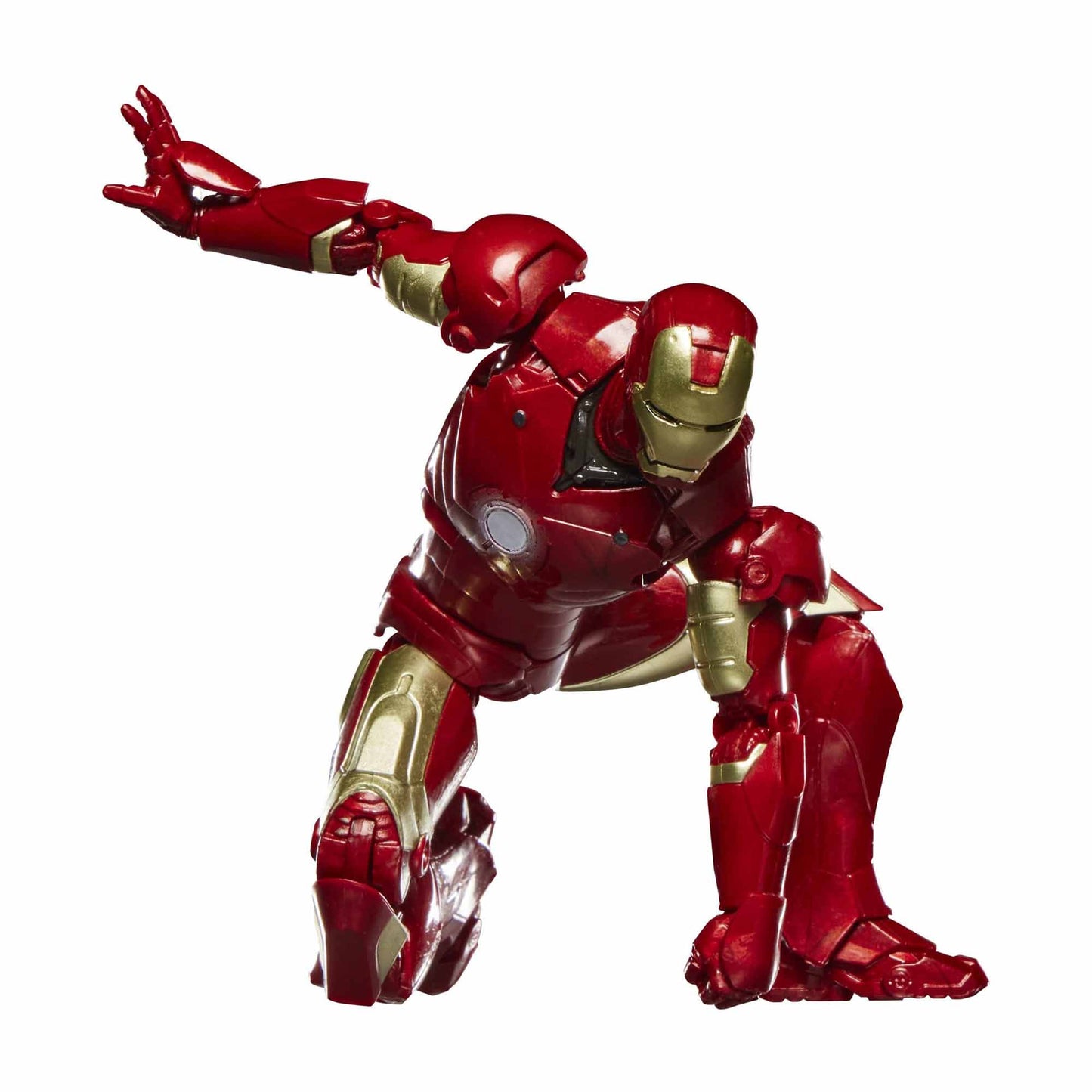 Marvel Legends: Marvel Studios - Iron Man Mark III - Actionfigur - G2055 - 15 cm