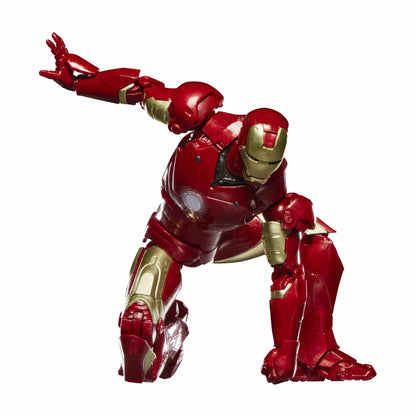 Marvel Legends: Marvel Studios - Iron Man Mark III - Actionfigur - G2055 - 15 cm