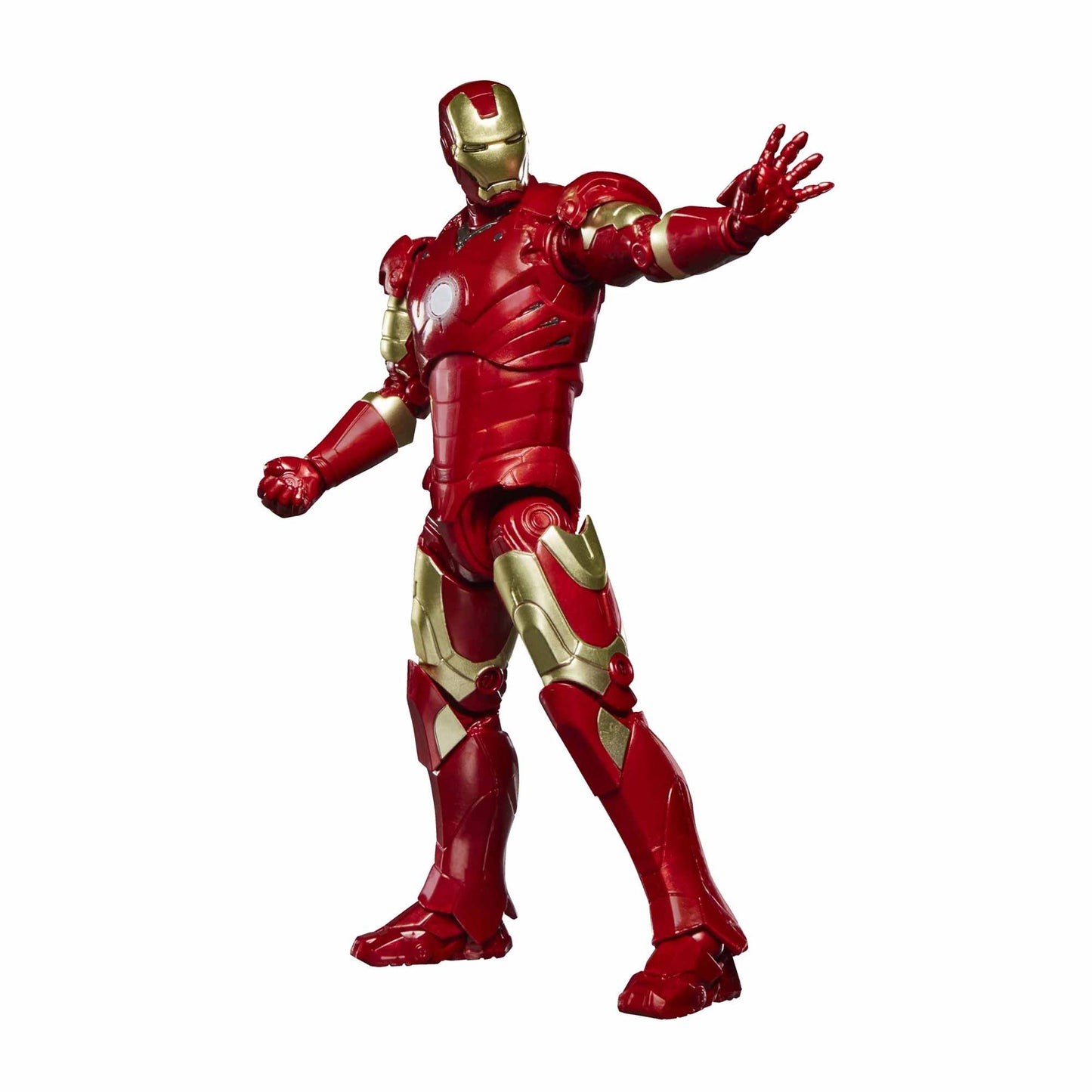 Marvel Legends: Marvel Studios - Iron Man Mark III - Actionfigur - G2055 - 15 cm